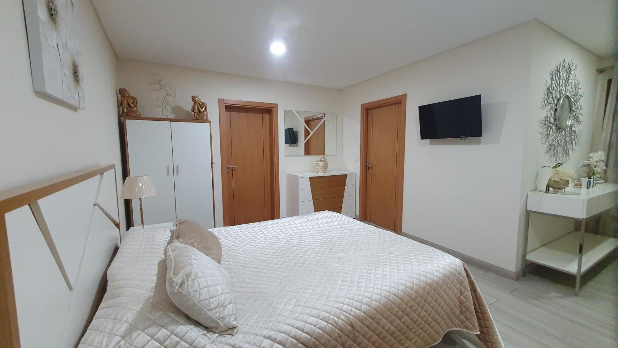 Apartamento T2 Zona Rural วิลานอวา ดิ ไปวา ภายนอก รูปภาพ